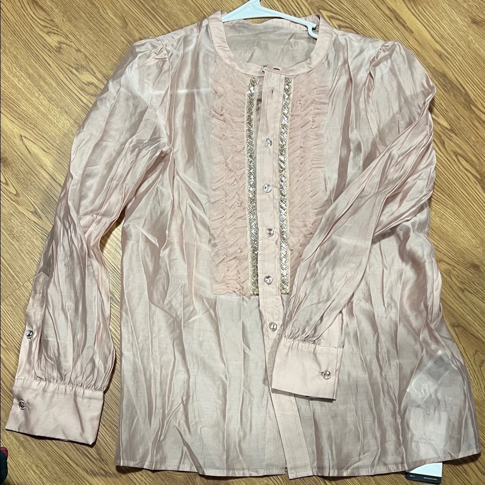Elegant Pink Blouse